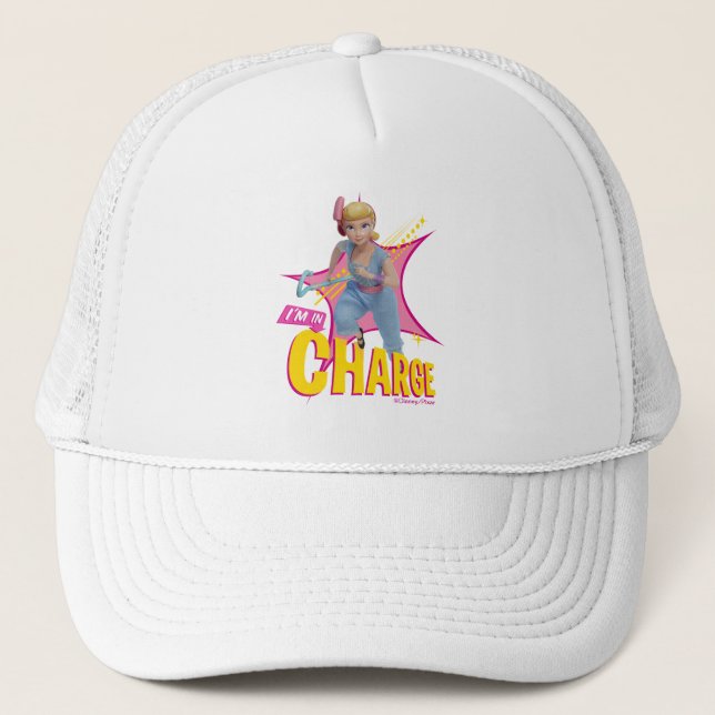 Toy Story 4 | Bo Peep "I'm In Charge" Trucker Hat (Front)