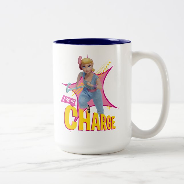 Toy Story 4 | Bo Peep "I'm In Charge" Two-Tone Coffee Mug (Right)