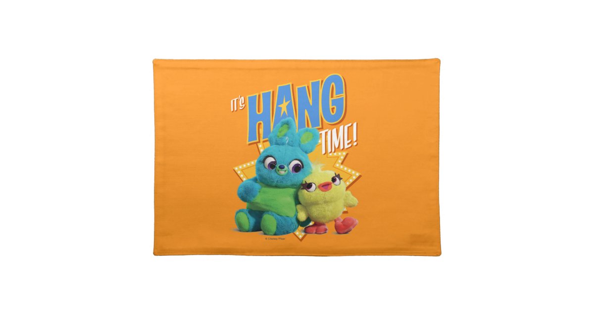 toy story placemat