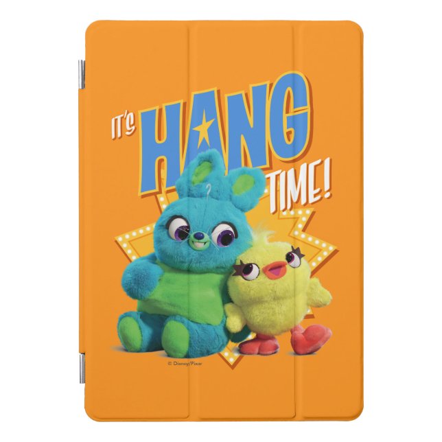 Toy Story 4 | Bunny & Ducky "It's Hang Time" iPad Pro Cover (Front)