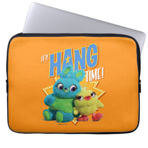 Toy Story 4 Bunny & Ducky "It's Hang Time" Laptop Sleeve