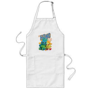 Toy Story 4 Bunny & Ducky "It's Hang Time" Long Apron