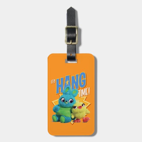 Toy Story 4  Bunny  Ducky Its Hang Time Luggage Tag