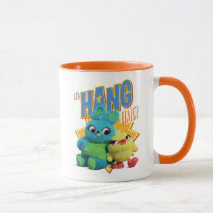 Toy Story 4 Bunny & Ducky "It's Hang Time" Mug