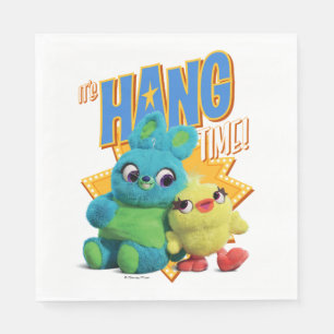 Toy Story 4 Bunny & Ducky "It's Hang Time" Napkins