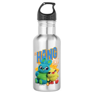 Toy Story 4 Bunny & Ducky "It's Hang Time" Stainless Steel Water Bottle