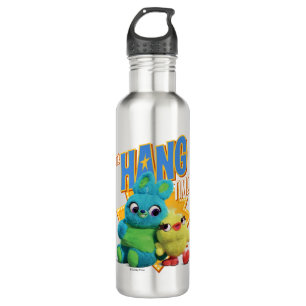 Toy Story 4 Bunny & Ducky "It's Hang Time" Stainless Steel Water Bottle