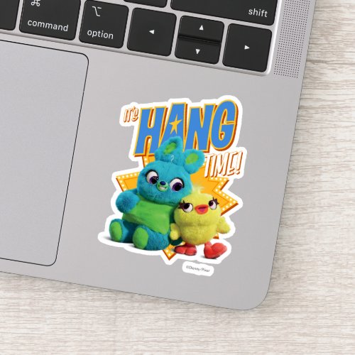 Toy Story 4  Bunny  Ducky Its Hang Time Sticker