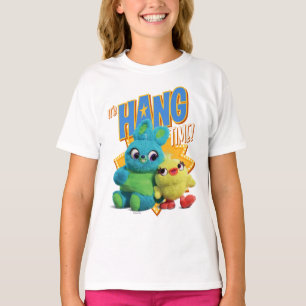 Toy Story 4   Bunny & Ducky "It's Hang Time" T-Shirt