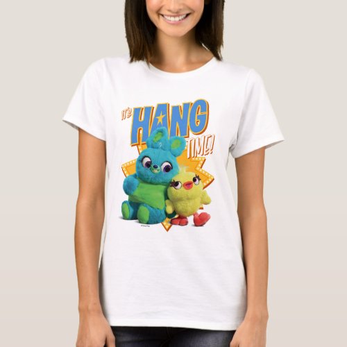 Toy Story 4  Bunny  Ducky Its Hang Time T_Shirt