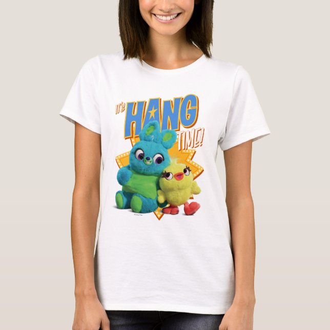 Toy Story 4 | Bunny & Ducky "It's Hang Time" T-Shirt (Front)