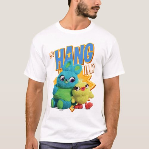 Toy Story 4  Bunny  Ducky Its Hang Time T_Shirt