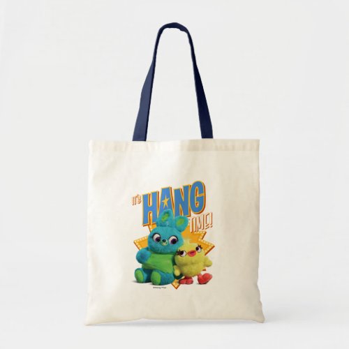 Toy Story 4  Bunny  Ducky Its Hang Time Tote Bag