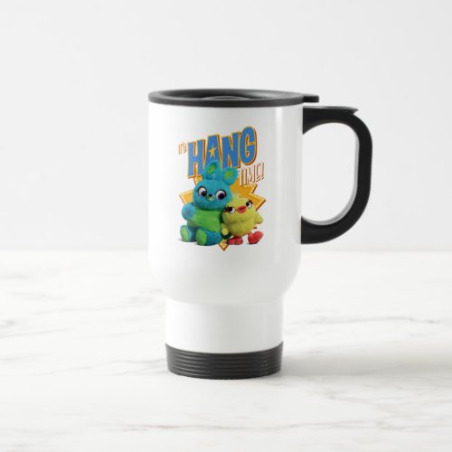 Toy Story 4  Bunny  Ducky Its Hang Time Travel Mug