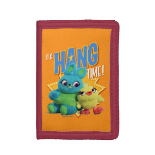 Toy Story 4   Bunny & Ducky "It's Hang Time" Tri-fold Wallet