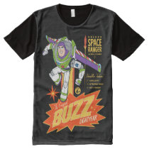Toy Story 4 | Buzz Lightyear Action Figure Ad All-Over-Print T-Shirt