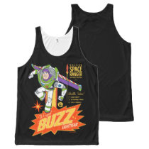 Toy Story 4 | Buzz Lightyear Action Figure Ad All-Over-Print Tank Top