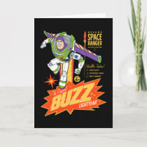 Toy Story 4 | Buzz Lightyear Action Figure Ad Card