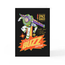 Toy Story 4 | Buzz Lightyear Action Figure Ad Card