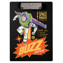 Toy Story 4 | Buzz Lightyear Action Figure Ad Clipboard