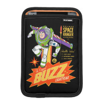 Toy Story 4 | Buzz Lightyear Action Figure Ad iPad Mini Sleeve
