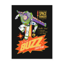 Toy Story 4 | Buzz Lightyear Action Figure Ad Postcard