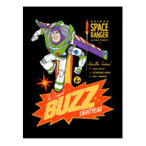 Toy Story 4 | Buzz Lightyear Action Figure Ad Postcard