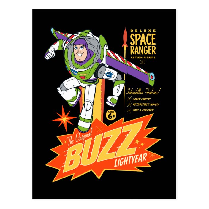 buzz lightyear action
