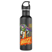 Toy Story Buzz Lightyear, Family Vacation Stainless Steel Water Bottle