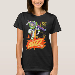 Toy Story 4   Buzz Lightyear Action Figure Ad T-Shirt