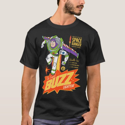 Toy Story 4  Buzz Lightyear Action Figure Ad T_Shirt