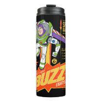 Toy Story 4 | Buzz Lightyear Action Figure Ad Thermal Tumbler