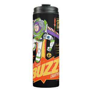 Toy Story 4 Buzz Lightyear Action Figure Ad Thermal Tumbler