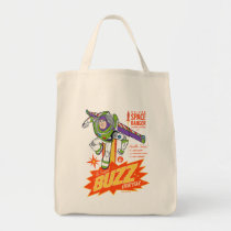 Toy Story 4 | Buzz Lightyear Action Figure Ad Tote Bag