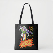 Toy Story 4 | Buzz Lightyear Action Figure Ad Tote Bag