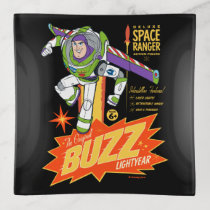 Toy Story 4 | Buzz Lightyear Action Figure Ad Trinket Tray