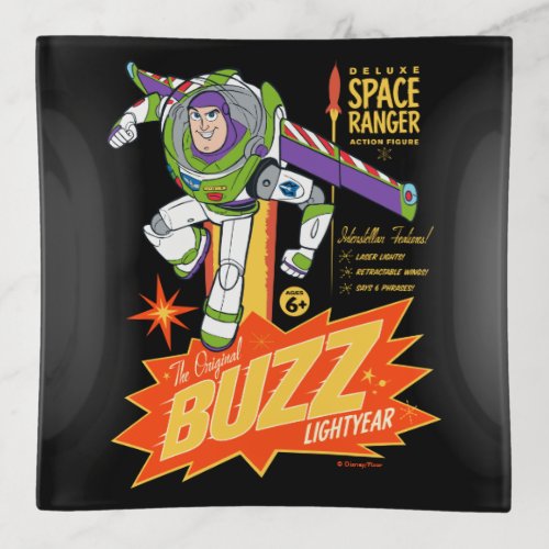 Toy Story 4  Buzz Lightyear Action Figure Ad Trinket Tray