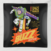 Toy Story 4 | Buzz Lightyear Action Figure Ad Trinket Trays
