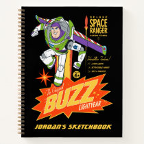 Toy Story 4 | Buzz Lightyear Action Figure Sketch Notebook
