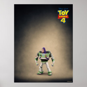 Toy Story 4   Buzz Lightyear Theatrical Poster