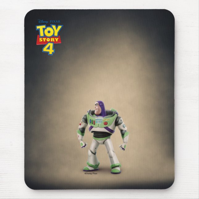 Toy Story 4 | Buzz Lightyear Theatrical Poster Mouse Pad (Front)