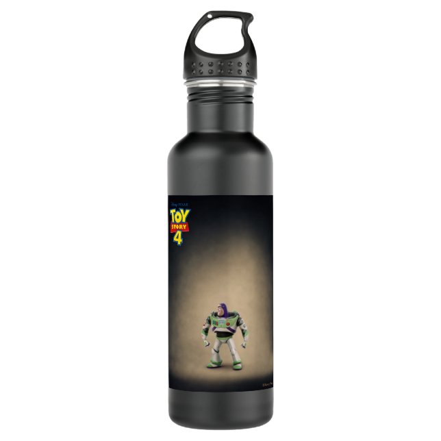 Toy Story 4 | Buzz Lightyear Theatrical Poster Stainless Steel Water Bottle (Front)