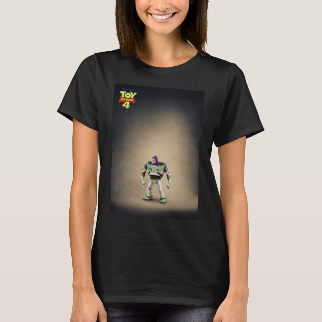 Toy Story 4 | Buzz Lightyear Theatrical Poster T-Shirt (Front)