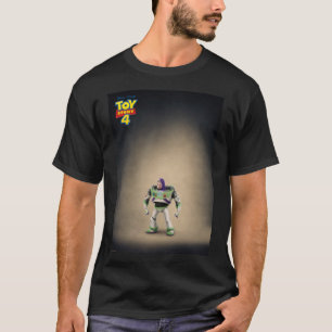 Toy Story 4 Buzz Lightyear Theatrical Poster T-Shirt