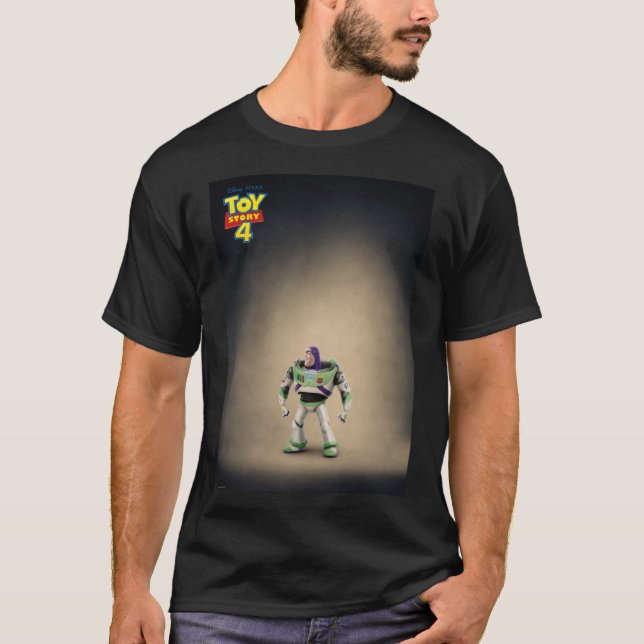 Toy Story 4 | Buzz Lightyear Theatrical Poster T-Shirt (Front)