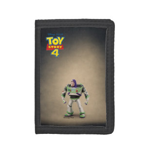 Toy Story 4 Buzz Lightyear Theatrical Poster Tri-fold Wallet