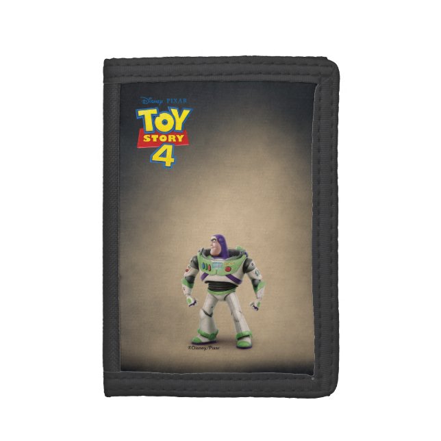 Toy Story 4 | Buzz Lightyear Theatrical Poster Trifold Wallet (Front Vertical)