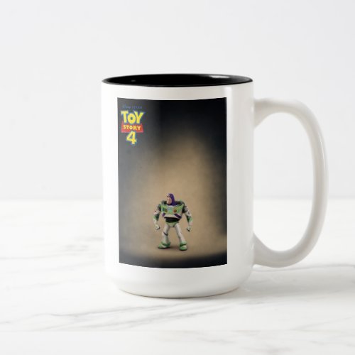 Toy Story 4  Buzz Lightyear Theatrical Poster Two_Tone Coffee Mug