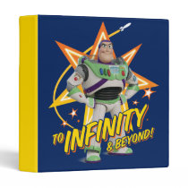 Toy Story 4 | Buzz "To Infinity & Beyond" Stars 3 Ring Binder