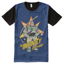 Toy Story 4 | Buzz "To Infinity & Beyond" Stars All-Over-Print T-Shirt